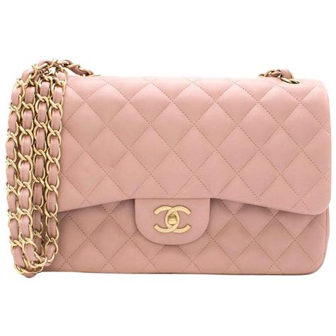 pink chanel jumbo|chanel maxi flap bags.